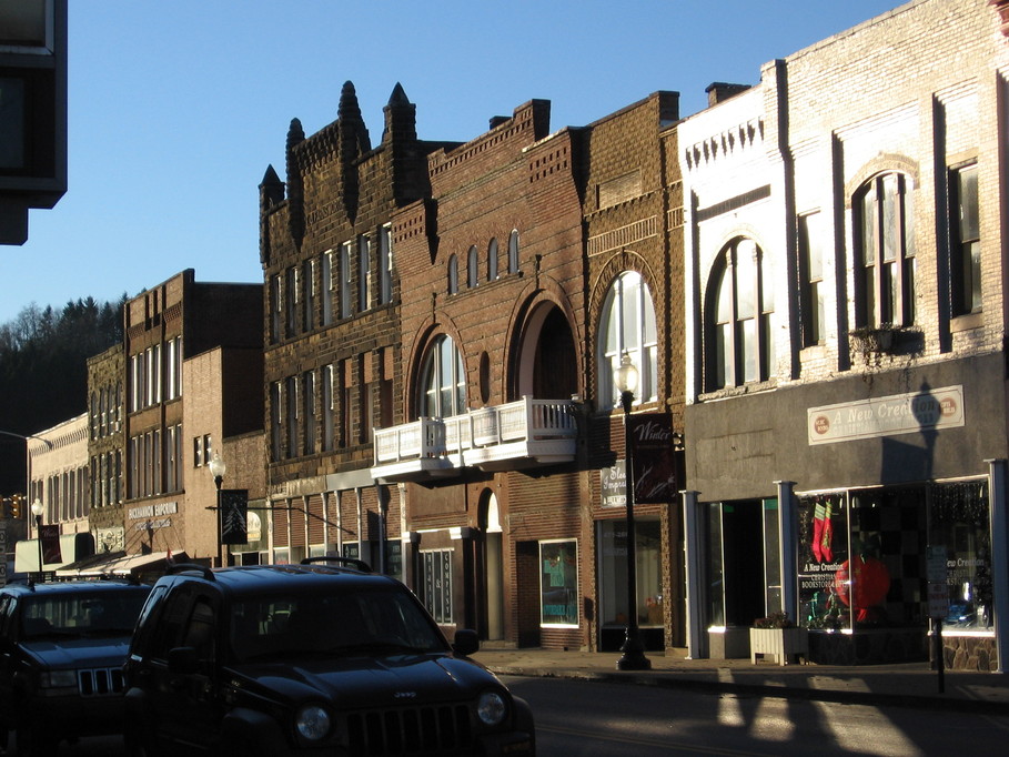 buckhannon main street